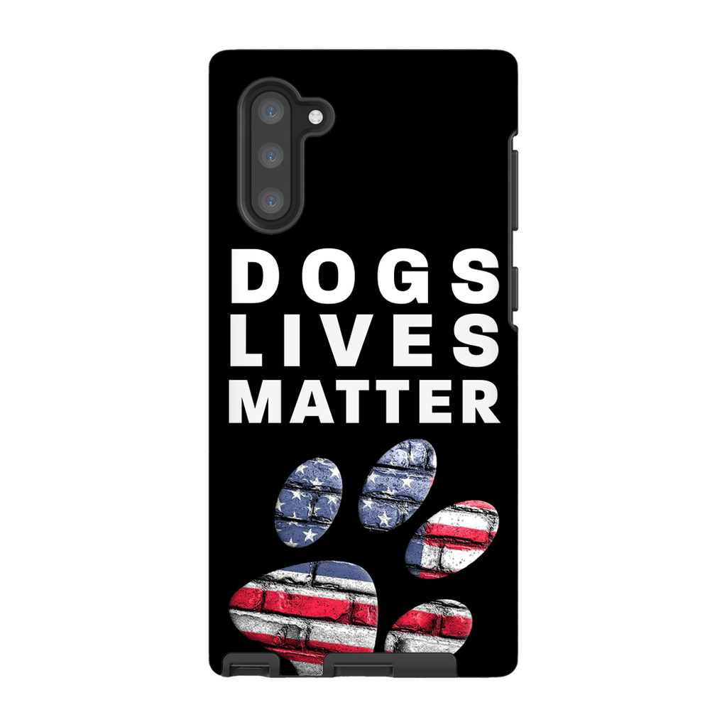 Dogs Lives Matter Phone Cases