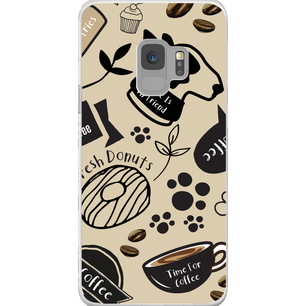 Caffeinated Canine Phone Cases