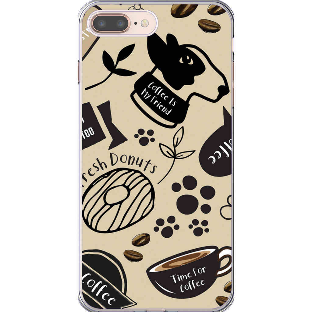 Caffeinated Canine Phone Cases