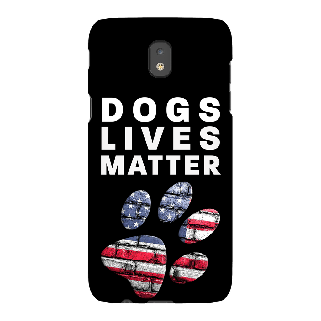 Dogs Lives Matter Phone Cases