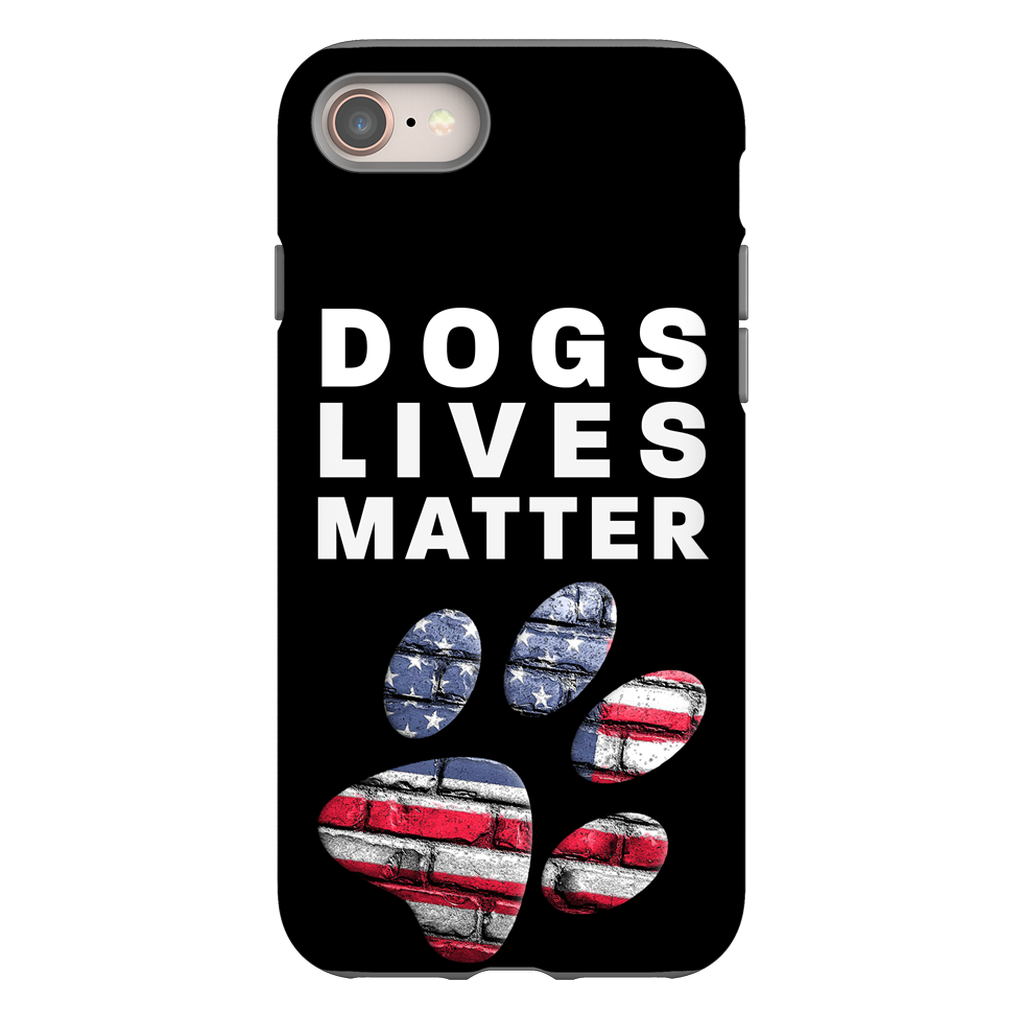 Dogs Lives Matter Phone Cases