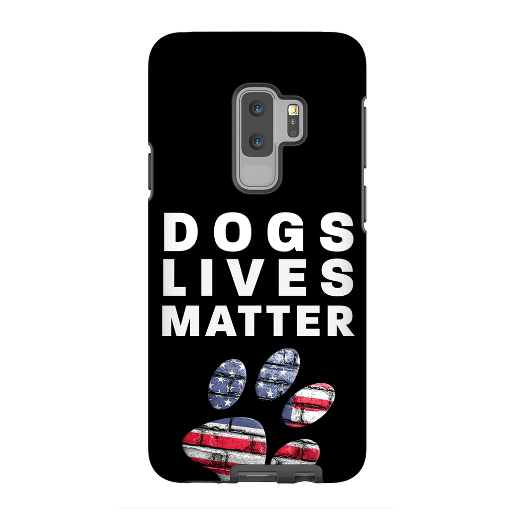 Dogs Lives Matter Phone Cases