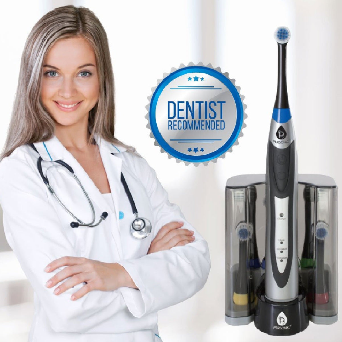 Rechargeable Electric Rotary Oscillation Toothbrush Pro Series