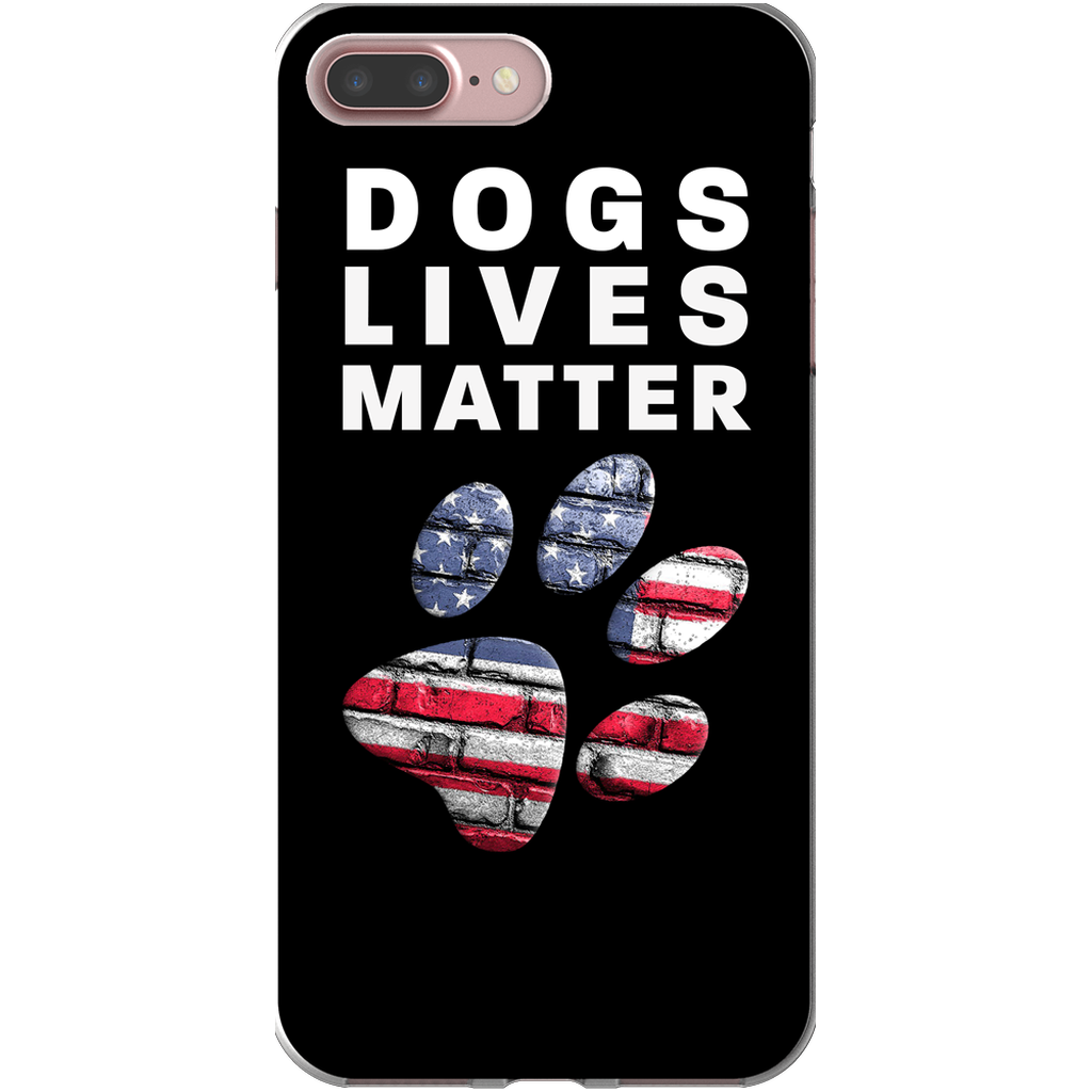 Dogs Lives Matter Phone Cases