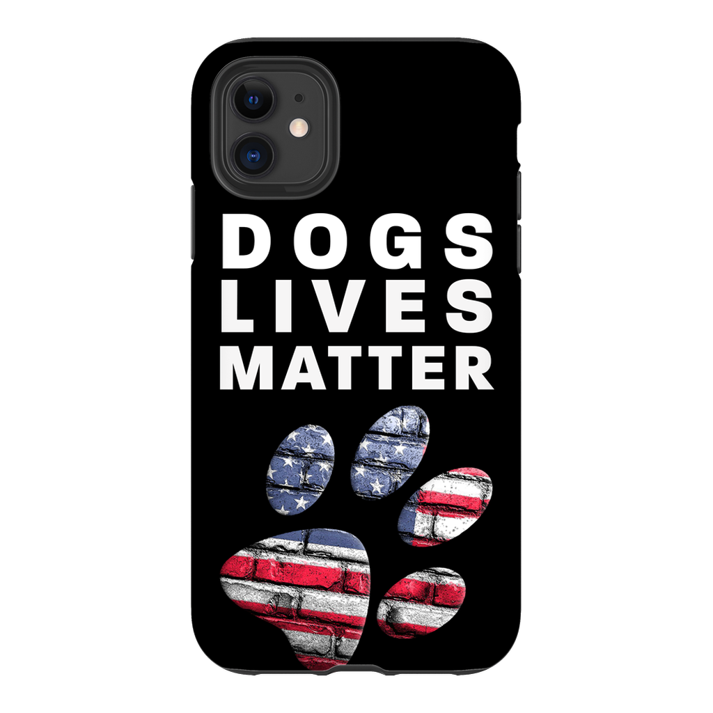 Dogs Lives Matter Phone Cases