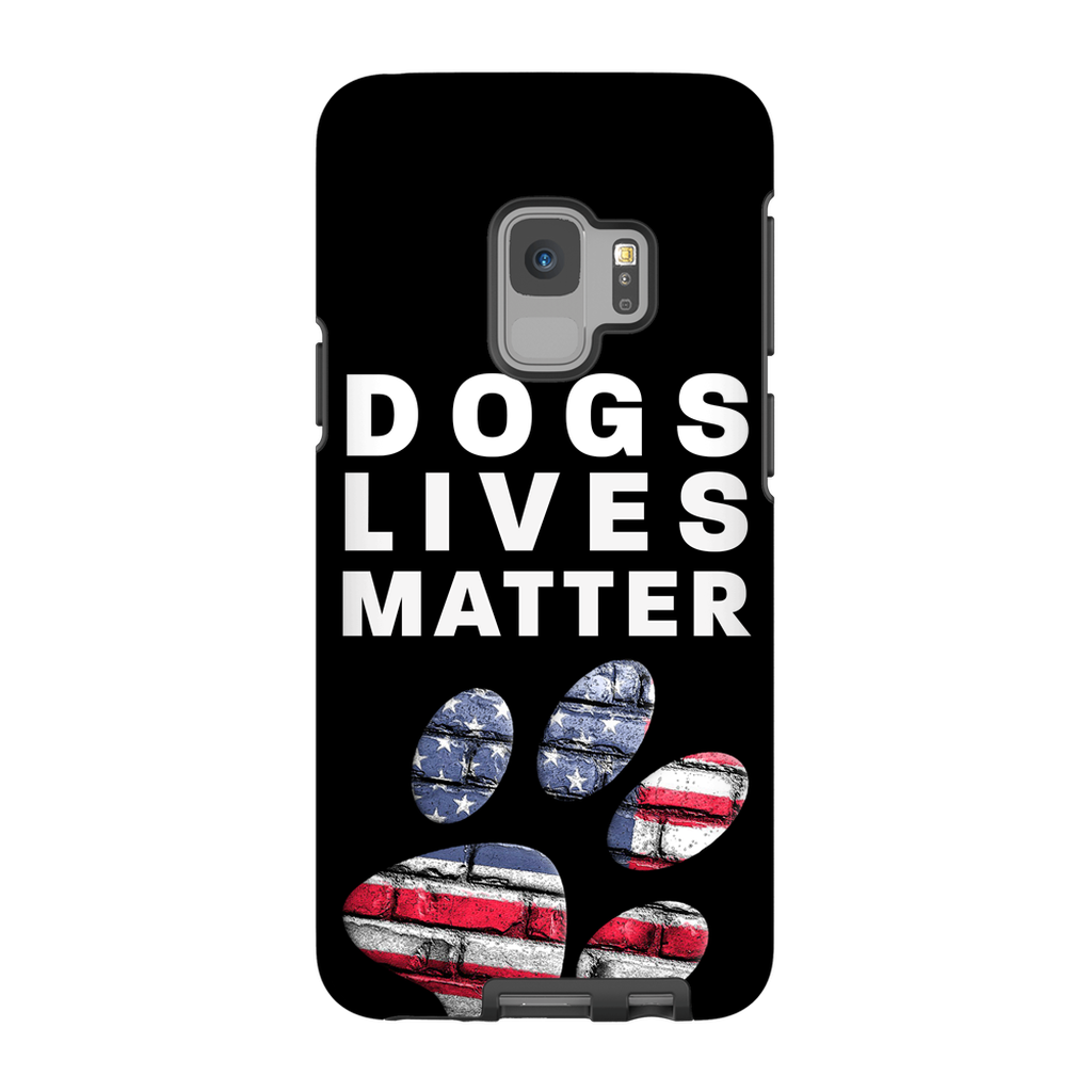 Dogs Lives Matter Phone Cases