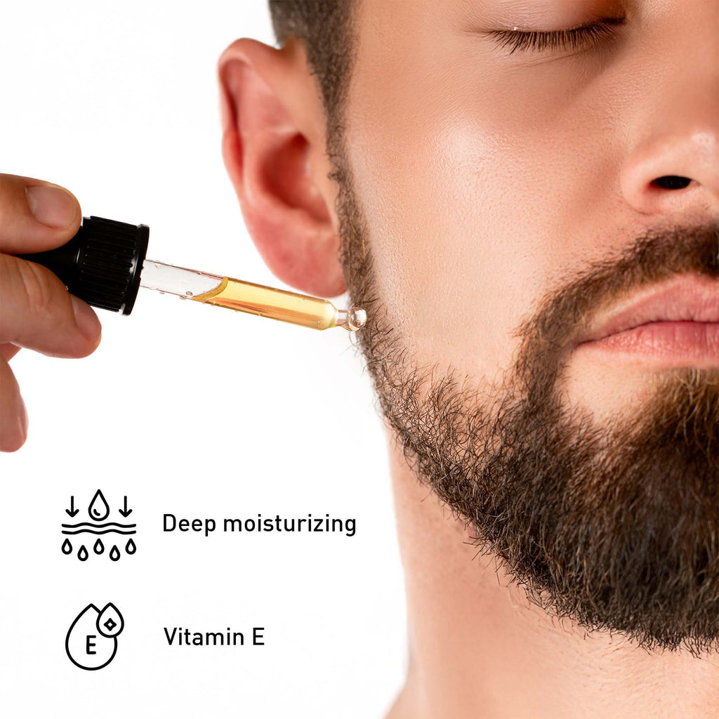 The Ultimate Men's Grooming & Relaxation Bundle – Beard Care, Electric Shaver, and Massage Gun