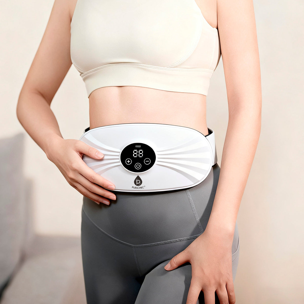 Rechargeable Cupping Therapy Device & Stomach & Back Massager