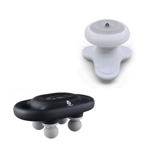 9-Speed Deep Tissue Massage Gun & Portable Handheld Sport Massager