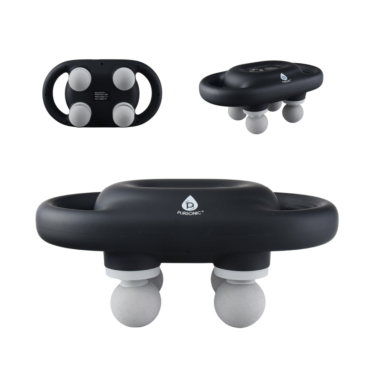 9-Speed Deep Tissue Massage Gun & Portable Handheld Sport Massager