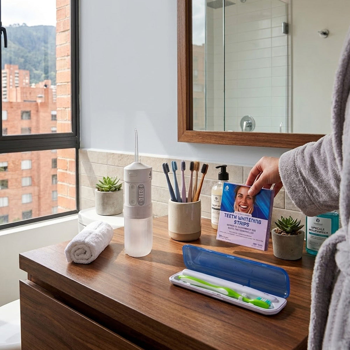 Pursonic Ultimate Travel Bundle: Complete Oral Care On-the-Go