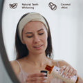 Pursonic Ultimate Oral Care Bundle – Smart Electric Toothbrush, Oral Irrigator, LED Whitening, and Ayurvedic Oil