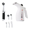 Cordless Power Scrubber Cleaning Brush + Pursonic 300ml Handheld Travel Garment Steamer – Home & Travel Cleaning Essentials
