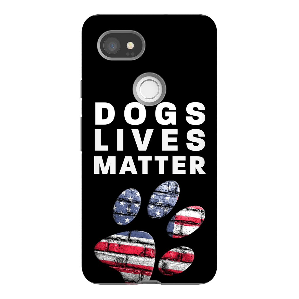 Dogs Lives Matter Phone Cases