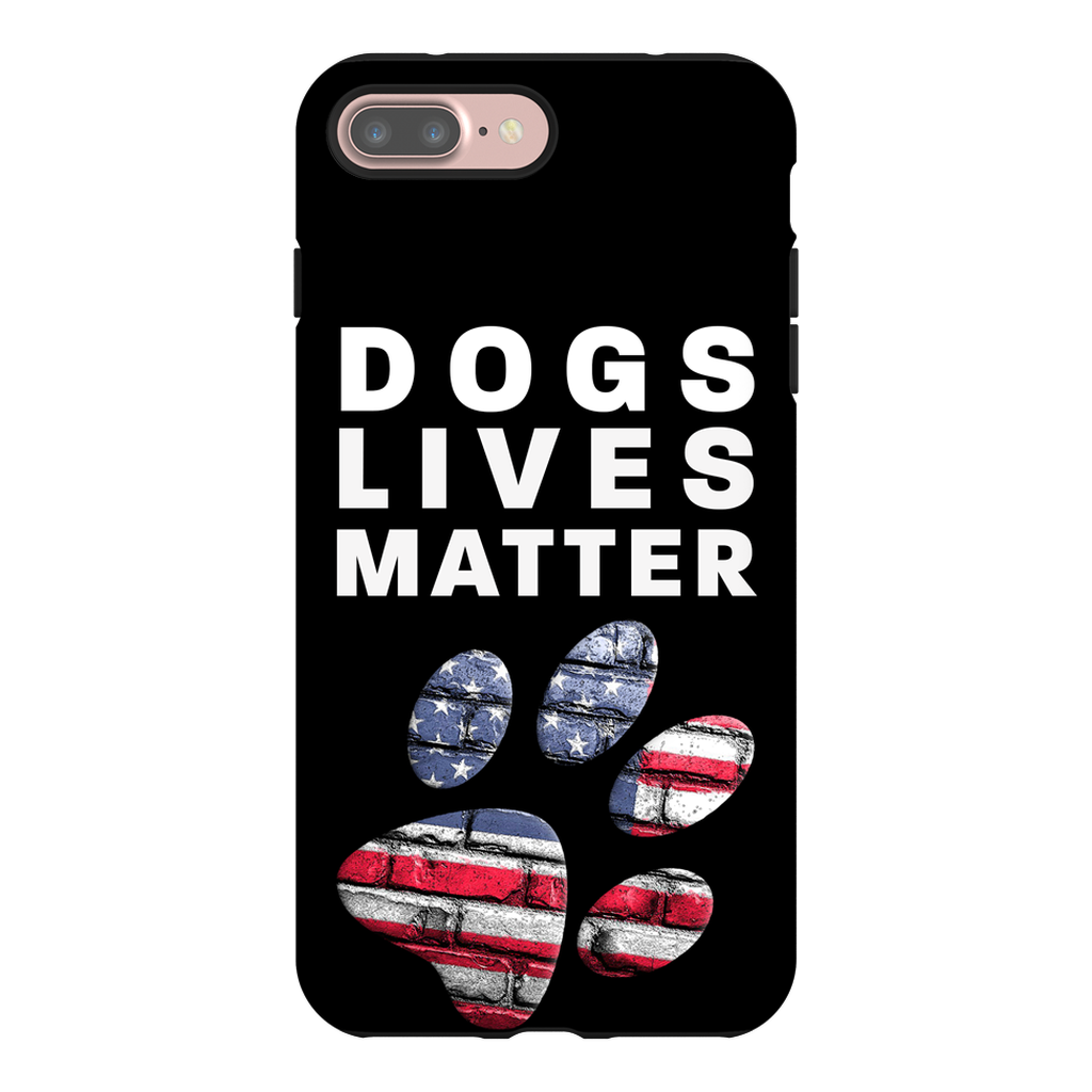 Dogs Lives Matter Phone Cases