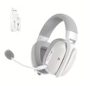 Wireless Over-Ear Gaming Headset with Dual Mic