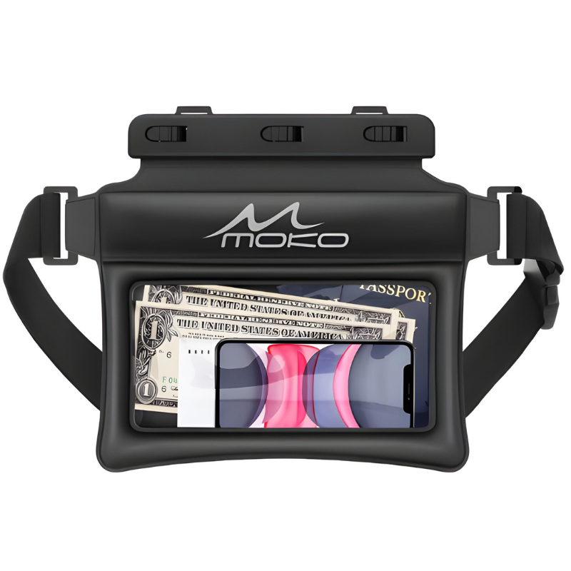 Waterproof Floating Phone Pouch Dry Bag for Water Sports
